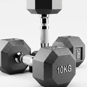 Hex-muotoiset käsipainot 10 kg